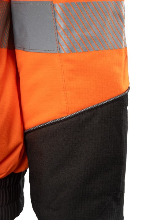 KURTKA SAFE POMARAŃCZ BHVS01