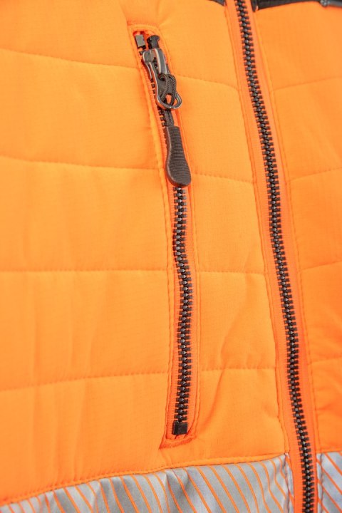 KURTKA SAFE POMARAŃCZ BHVS01