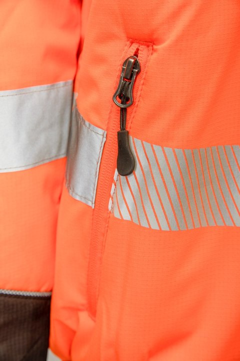 KURTKA SAFE POMARAŃCZ BHVS01