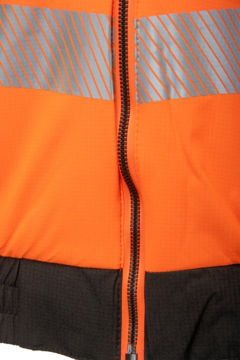 KURTKA SAFE POMARAŃCZ BHVS01