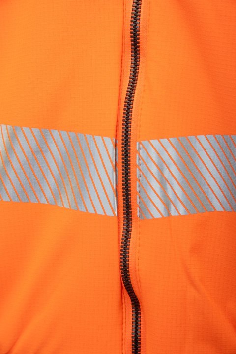 KURTKA SAFE POMARAŃCZ BHVS01