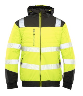 KURTKA SAFE ŻÓŁĆ BHVS01