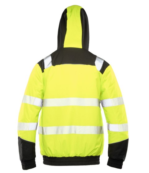 KURTKA SAFE ŻÓŁĆ BHVS01