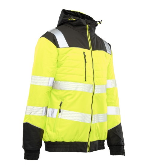 KURTKA SAFE ŻÓŁĆ BHVS01