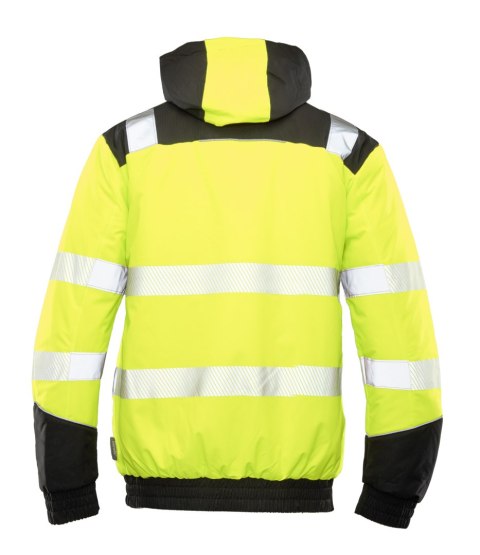 KURTKA SAFE ŻÓŁĆ BHVS01