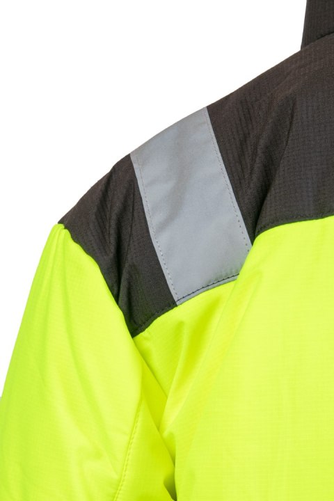 KURTKA SAFE ŻÓŁĆ BHVS01