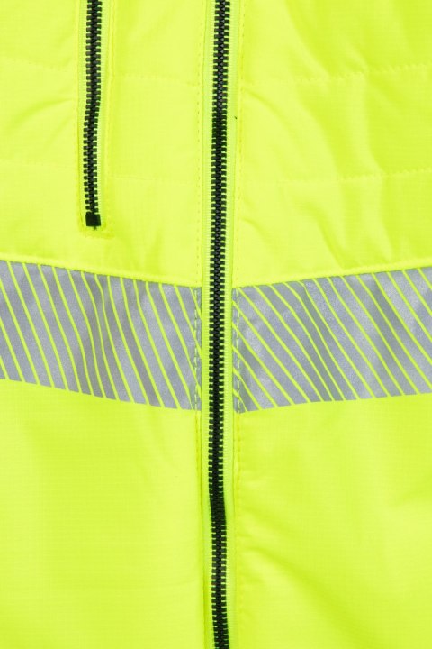 KURTKA SAFE ŻÓŁĆ BHVS01