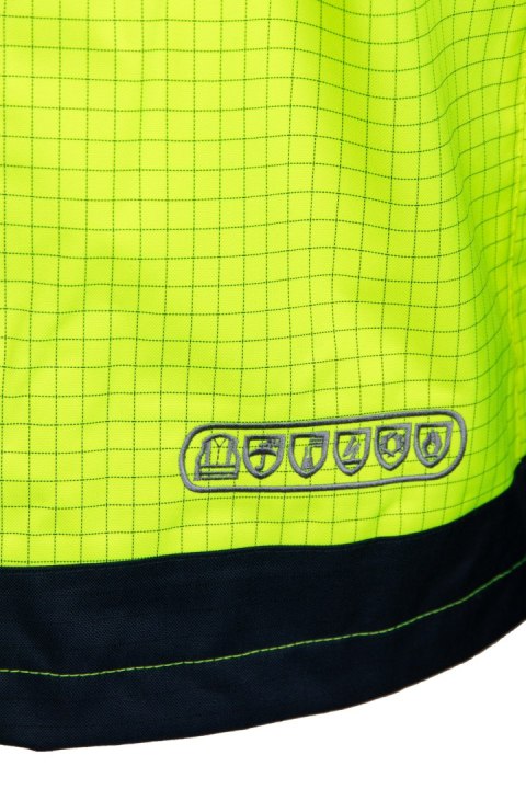 MULTINORM KURTKA PARKA OCIEPLANA 3W1 - KAT.III