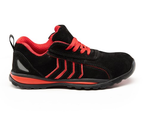 PÓŁBUT FUSION S1-P SRC CZARNY/CZERWIEŃ