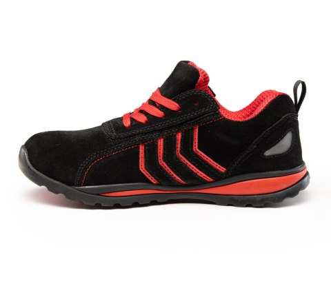 PÓŁBUT FUSION S1-P SRC CZARNY/CZERWIEŃ