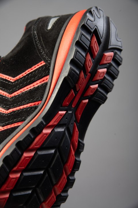 PÓŁBUT FUSION S1-P SRC CZARNY/CZERWIEŃ