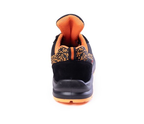 PÓŁBUT MXP RAZOR S1 SRC POMARAŃCZOWY