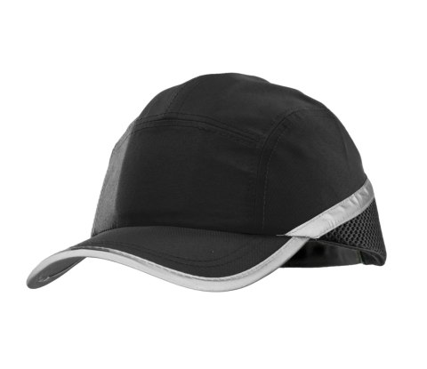 PRZEMYSŁOWY HEŁM LEKKI BUMPCAP CZARNY