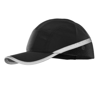 PRZEMYSŁOWY HEŁM LEKKI BUMPCAP CZARNY