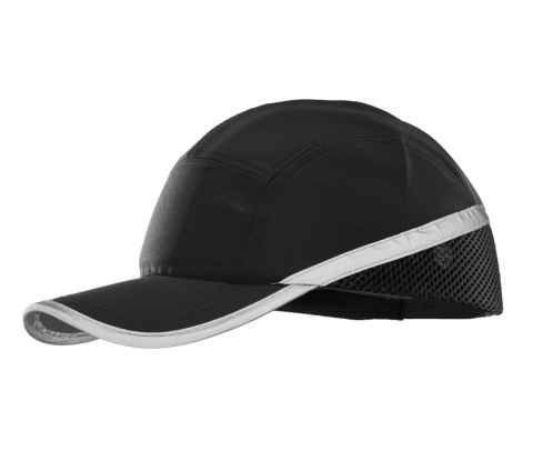 PRZEMYSŁOWY HEŁM LEKKI BUMPCAP CZARNY