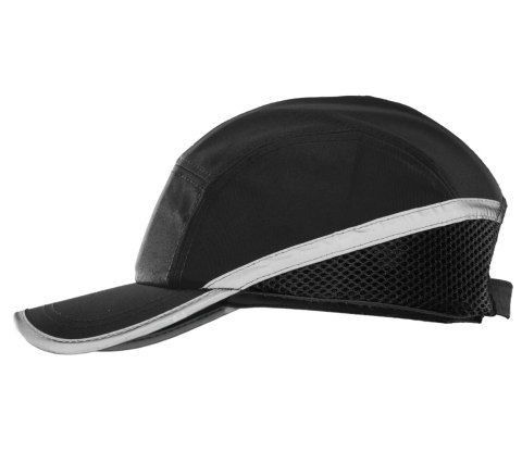 PRZEMYSŁOWY HEŁM LEKKI BUMPCAP CZARNY