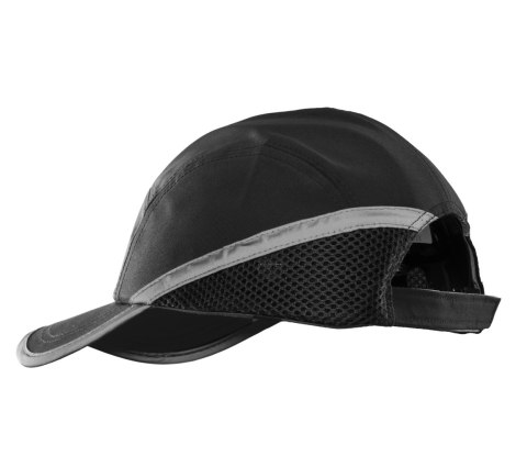 PRZEMYSŁOWY HEŁM LEKKI BUMPCAP CZARNY