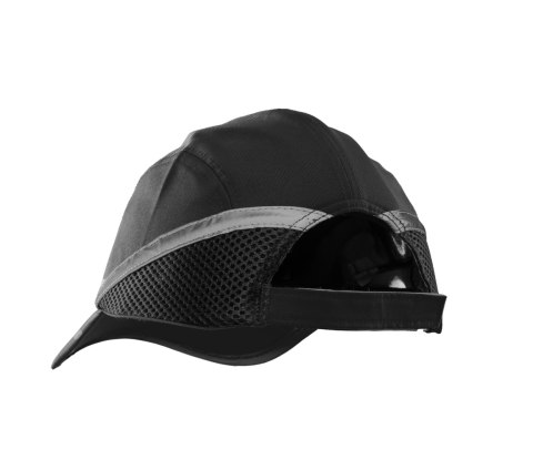 PRZEMYSŁOWY HEŁM LEKKI BUMPCAP CZARNY