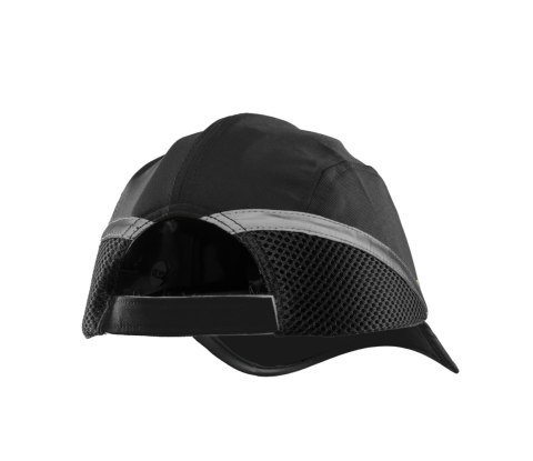 PRZEMYSŁOWY HEŁM LEKKI BUMPCAP CZARNY