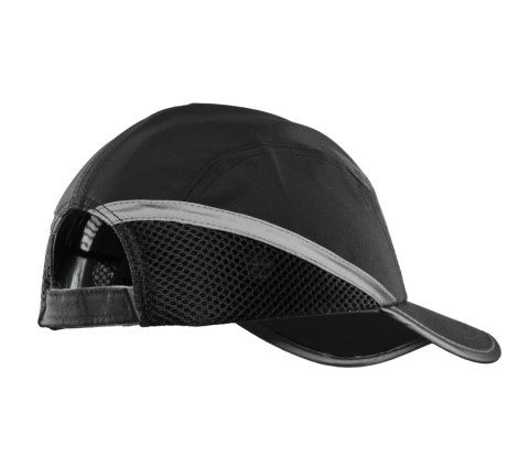 PRZEMYSŁOWY HEŁM LEKKI BUMPCAP CZARNY