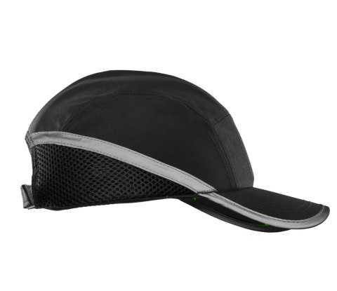 PRZEMYSŁOWY HEŁM LEKKI BUMPCAP CZARNY