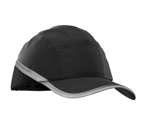 PRZEMYSŁOWY HEŁM LEKKI BUMPCAP CZARNY