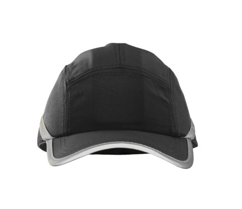 PRZEMYSŁOWY HEŁM LEKKI BUMPCAP CZARNY