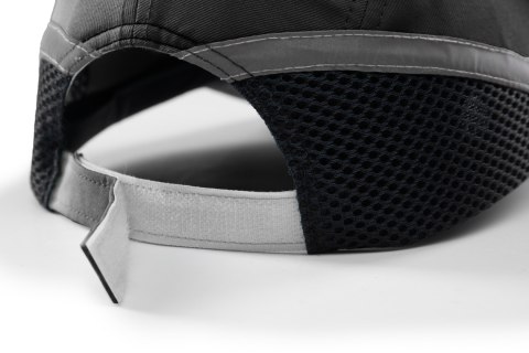 PRZEMYSŁOWY HEŁM LEKKI BUMPCAP CZARNY