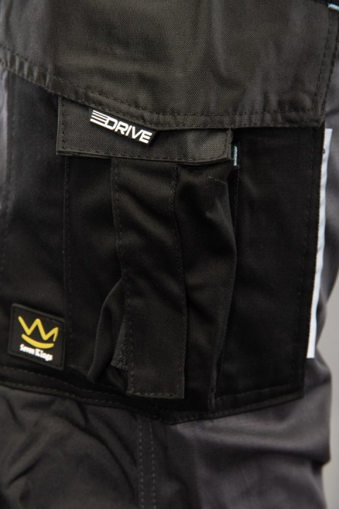 SPODNIE DO PASA DRIVE STALOWY