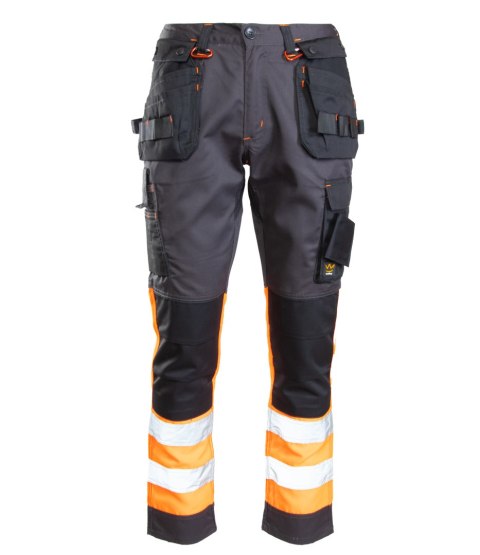 SPODNIE DO PASA FLASH POMARAŃCZ