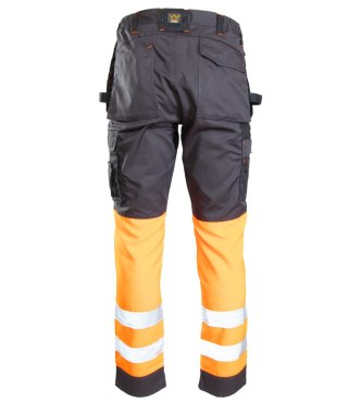 SPODNIE DO PASA FLASH POMARAŃCZ