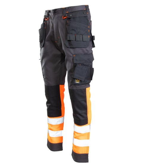 SPODNIE DO PASA FLASH POMARAŃCZ