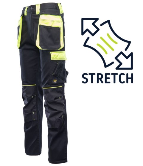 SPODNIE DO PASA SOLAR