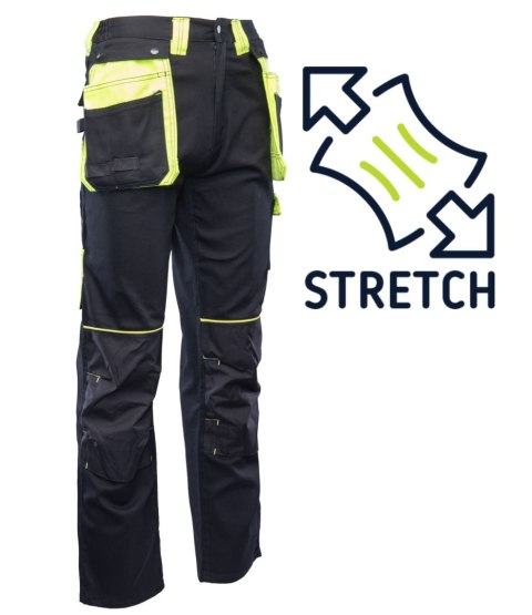 SPODNIE DO PASA SOLAR