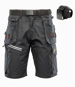 SPODNIE KRÓTKIE PRO GRAFIT