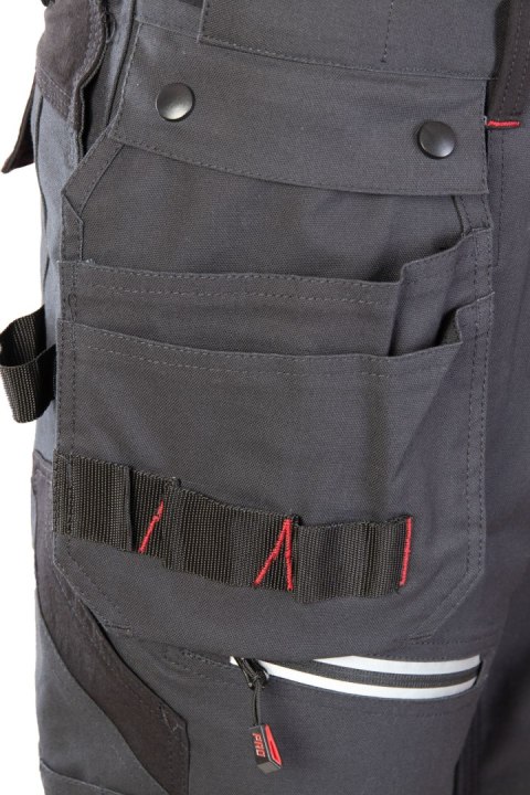 SPODNIE KRÓTKIE PRO GRAFIT