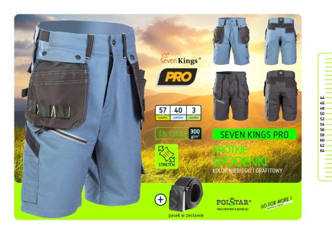 SPODNIE KRÓTKIE PRO GRAFIT