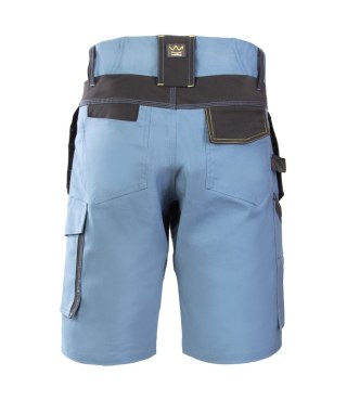 SPODNIE KRÓTKIE PRO NIEBIESKIE