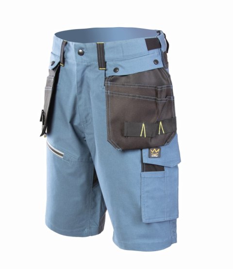 SPODNIE KRÓTKIE PRO NIEBIESKIE