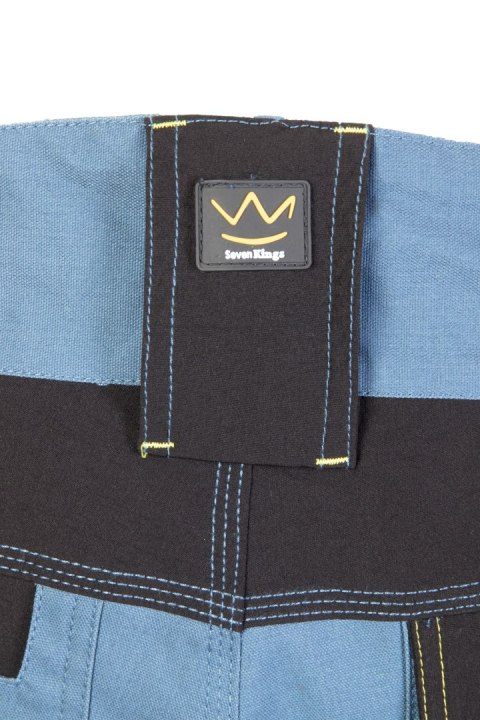 SPODNIE KRÓTKIE PRO NIEBIESKIE