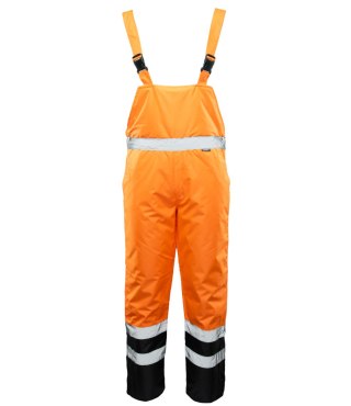 SPODNIE OGRODNICZKI HI-VI - KAT.II KLASA 2