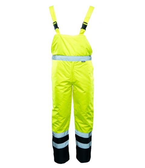 SPODNIE OGRODNICZKI HI-VI - KAT.II KLASA 2