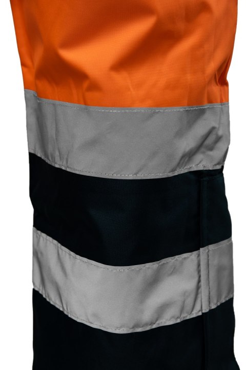 SPODNIE OGRODNICZKI HI-VI - KAT.II KLASA 2