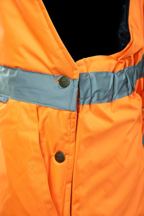 SPODNIE OGRODNICZKI HI-VI - KAT.II KLASA 2