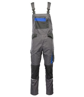 SPODNIE OGRODNICZKI TOPAZ STAL