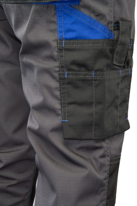 SPODNIE OGRODNICZKI TOPAZ STAL