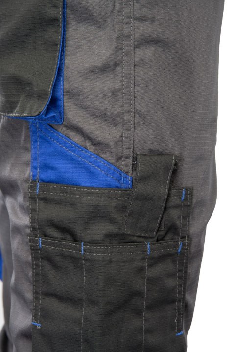 SPODNIE OGRODNICZKI TOPAZ STAL