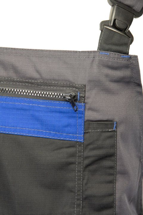 SPODNIE OGRODNICZKI TOPAZ STAL