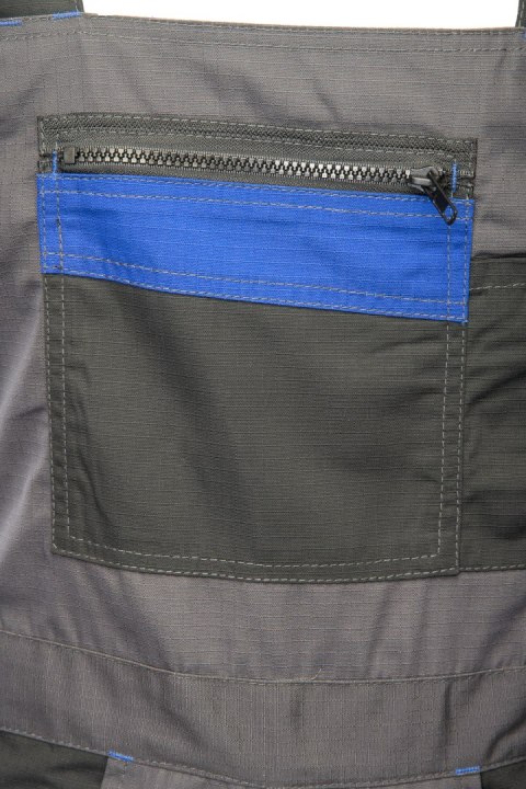 SPODNIE OGRODNICZKI TOPAZ STAL