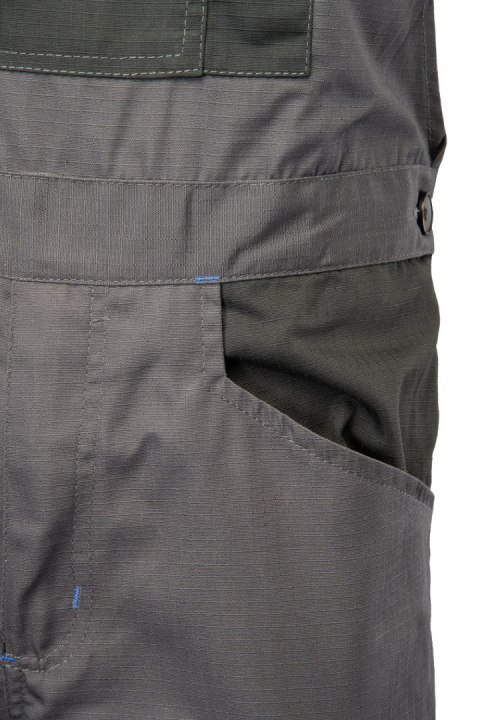 SPODNIE OGRODNICZKI TOPAZ STAL